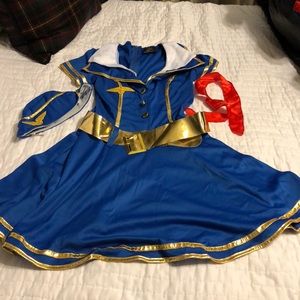 Flight Attendant costume